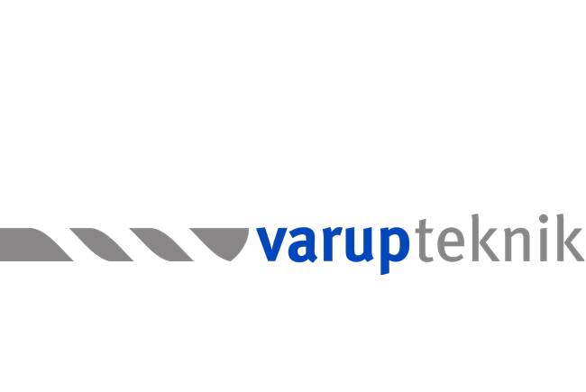 Til Varup Teknik og Claus Varup har aogj.dk reklamebureau udover logo designet og produceret en færdig hjemmeside med kunde-cases