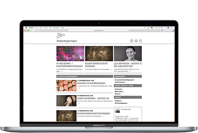 aogj.dk reklamebureau designer og producerer hjemmesider med individuelt layout, tekst og opsætning og med en klar holdning til udseende og indhold
