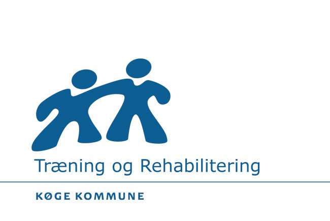 aogj.dk reklamebureau Torben Jantzen har designet logo til Træning og Rehabilitering i Køge Kommune og har også lavet logoer til andre institutioner i Køge Kommune